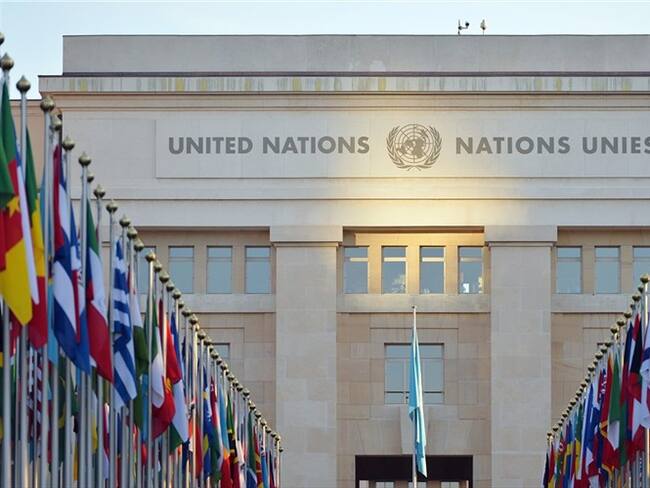 Sede de las Naciones Unidas en Ginebra. Foto: Agencia Anadolu