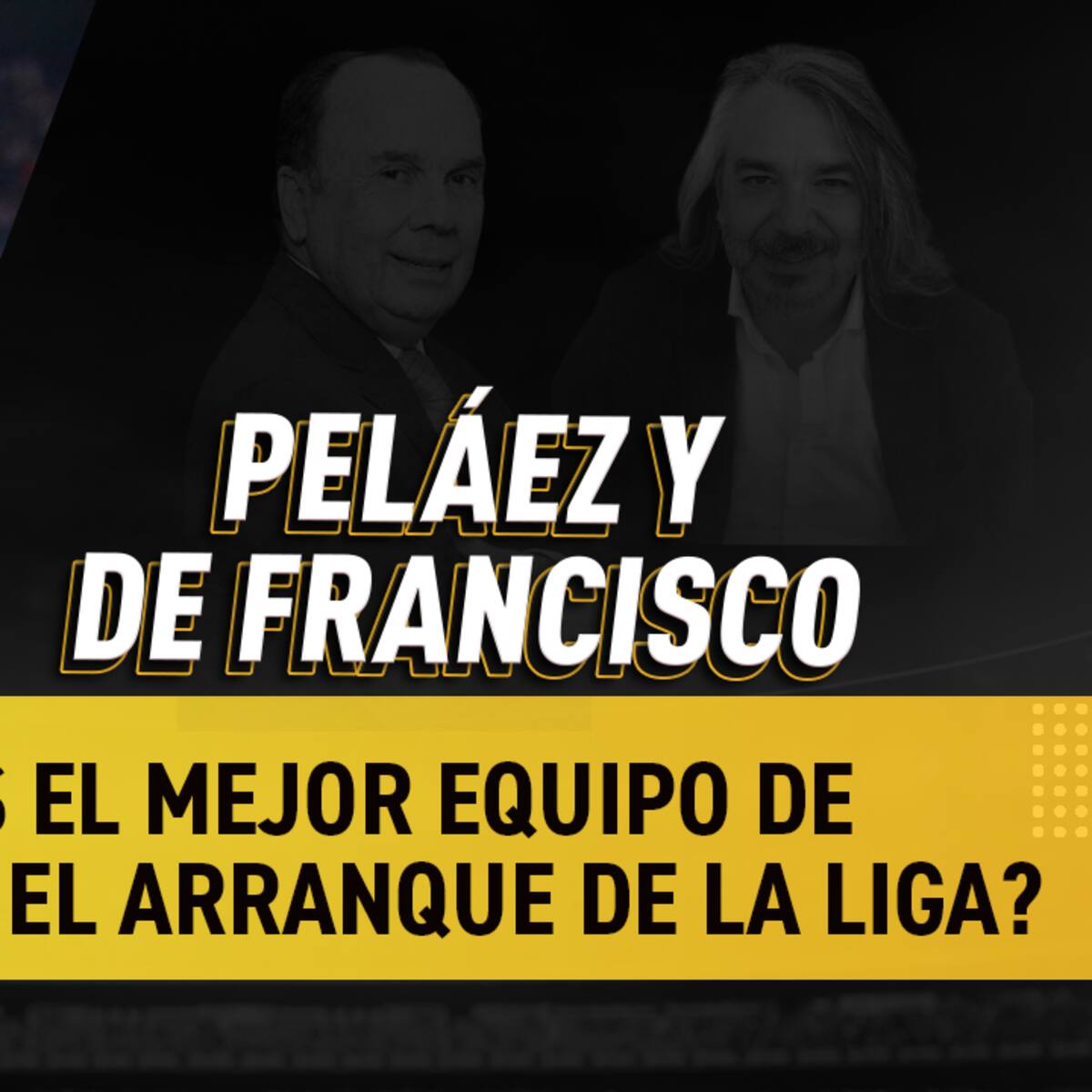 Escuche aquí el audio completo de Peláez y De Francisco de este 1 de febrero de 2024