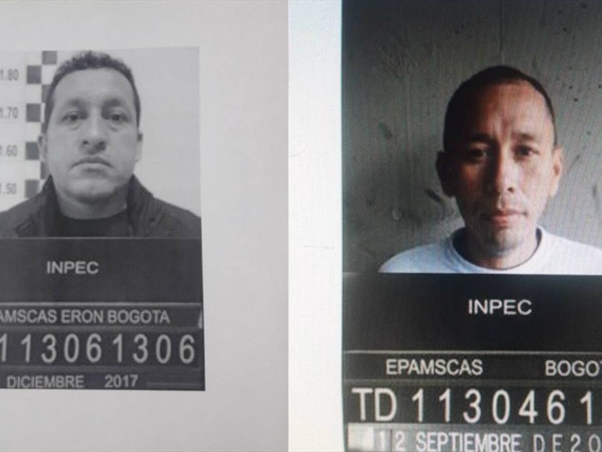 Así habría sido la fuga de dos exintegrantes de las Farc de La Picota