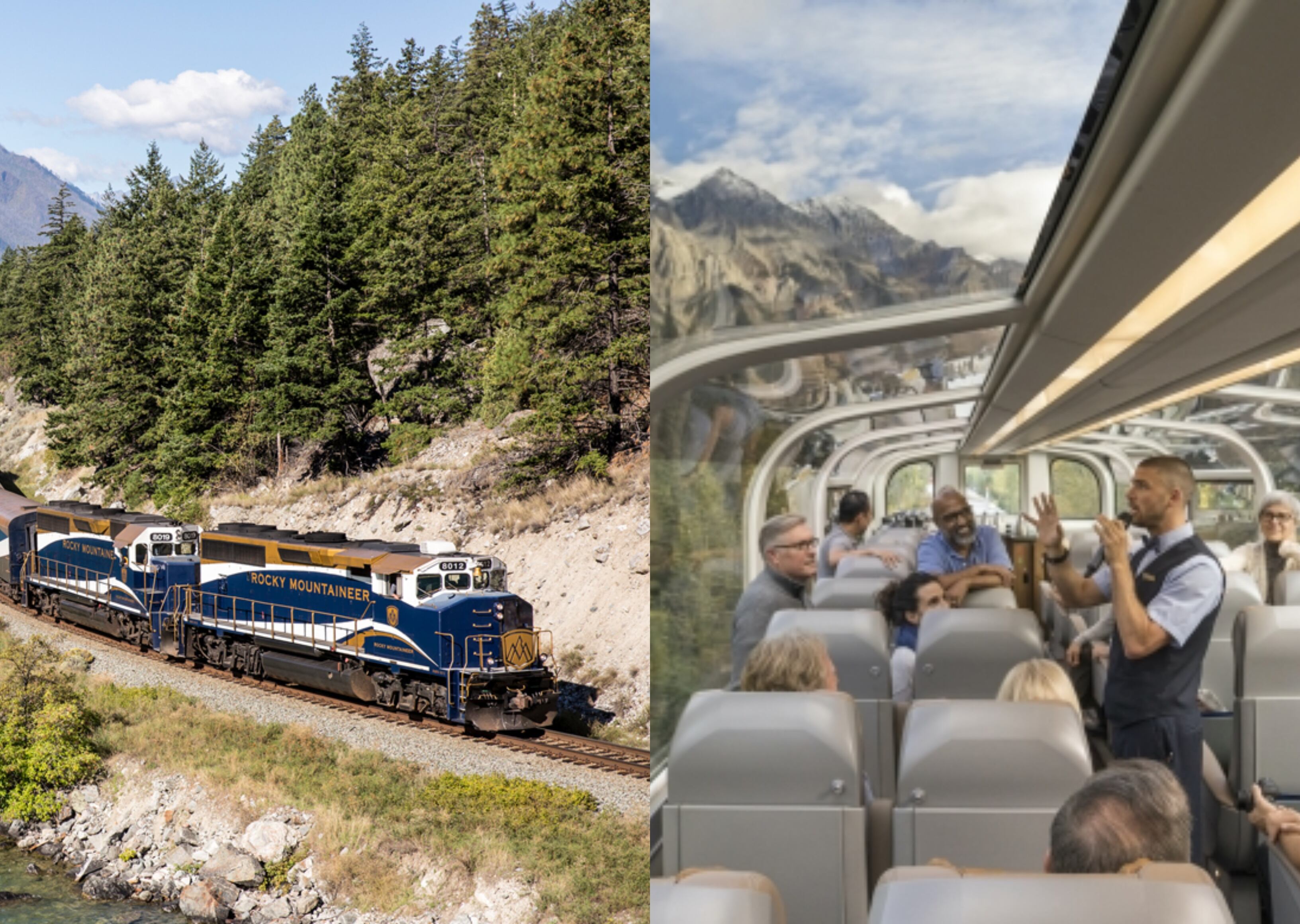Foto: Prensa Rocky Mountaineer