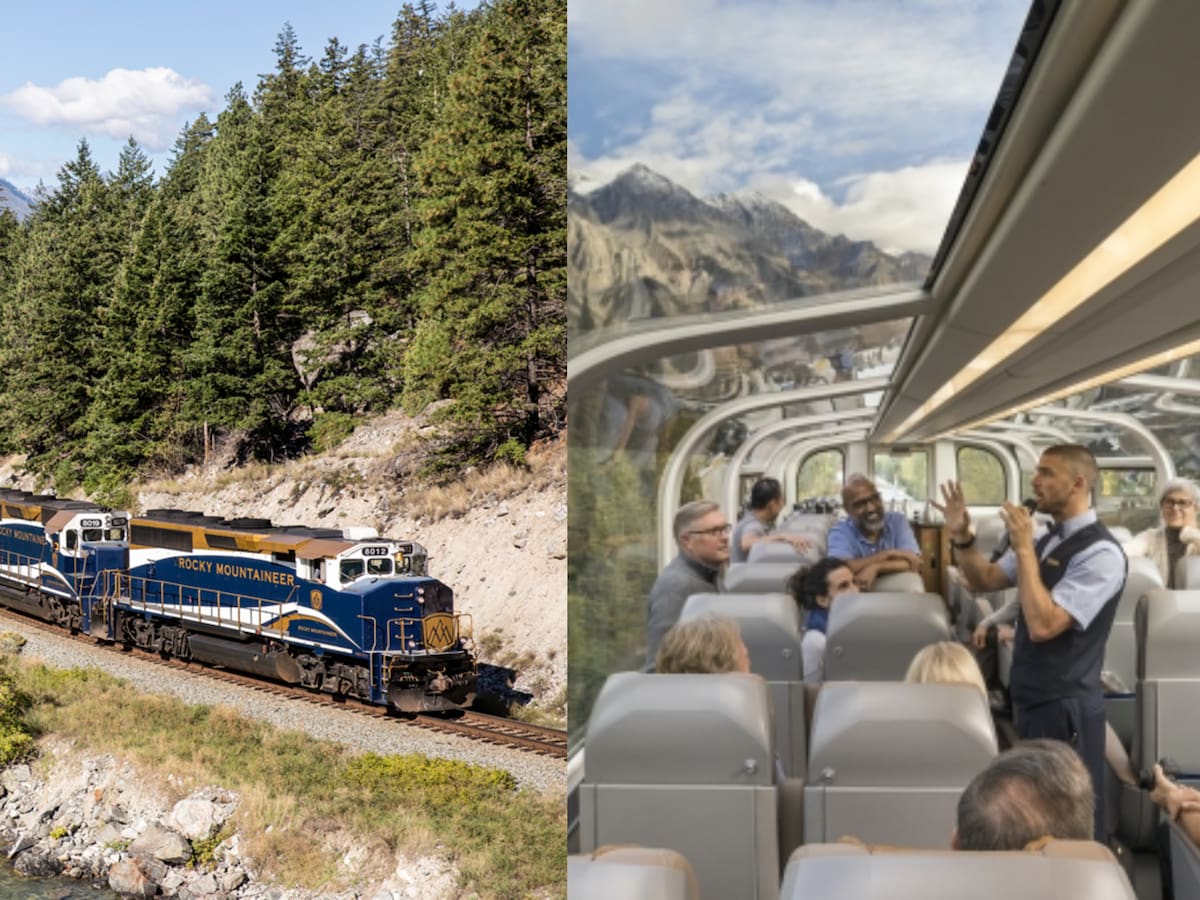 El mejor tren del mundo está en Canadá, según listado internacional: El viaje dura hasta 9 días