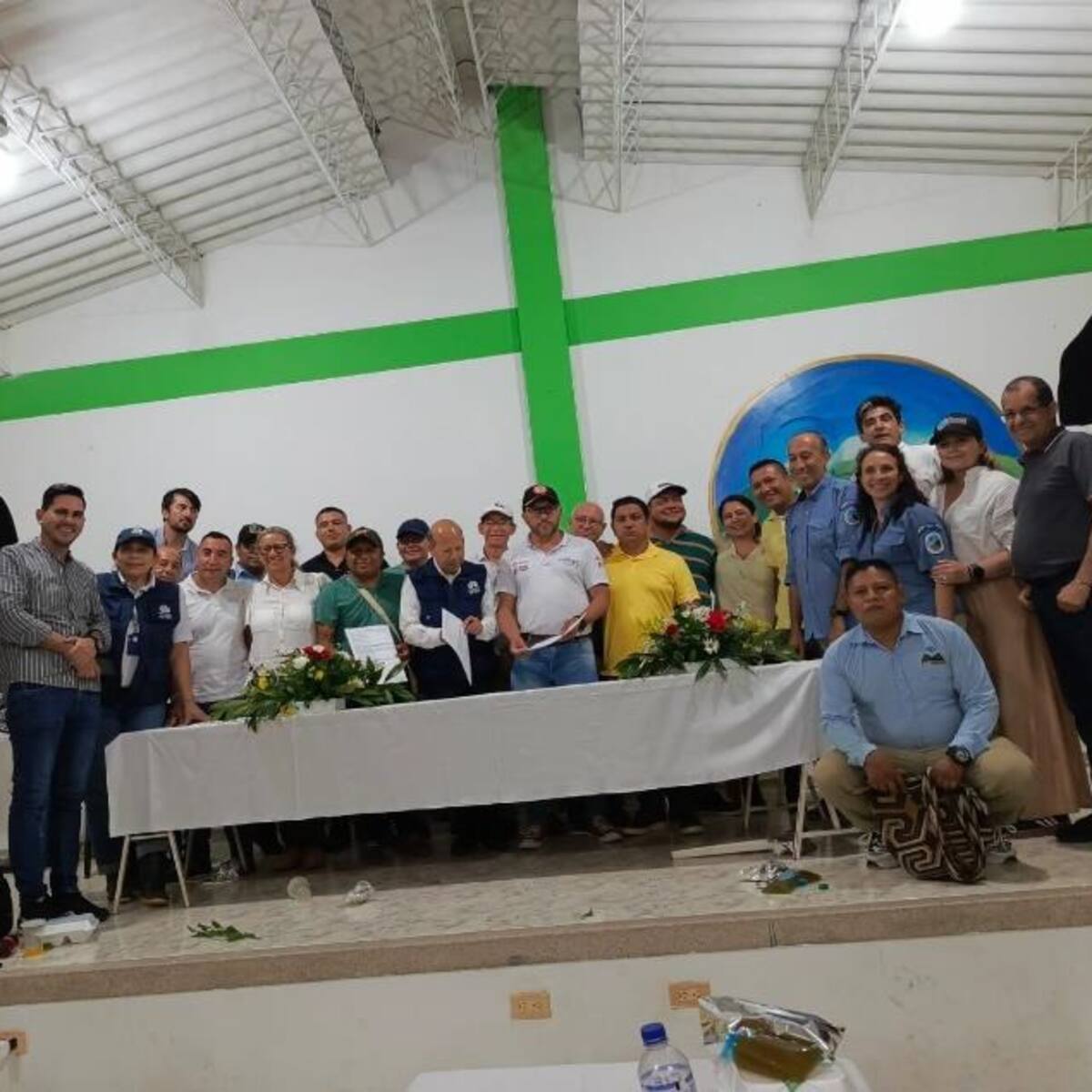 Comunidad U'wa logró acuerdos con el gobierno nacional