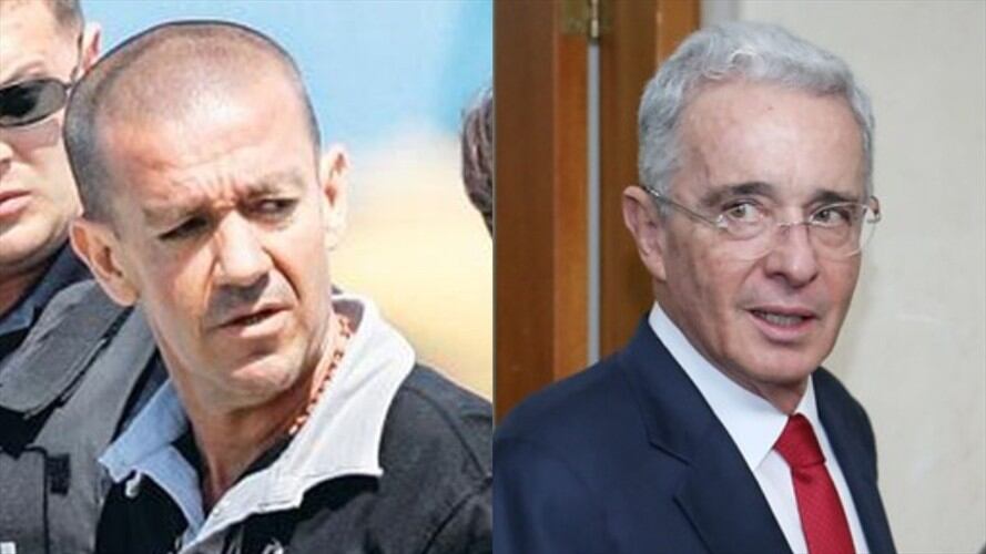 Juan Carlos Sierra, conocido como el ‘Tuso’ Sierra, rindió diligencia de declaración en medio de la investigación contra Álvaro Uribe. Foto: Colprensa