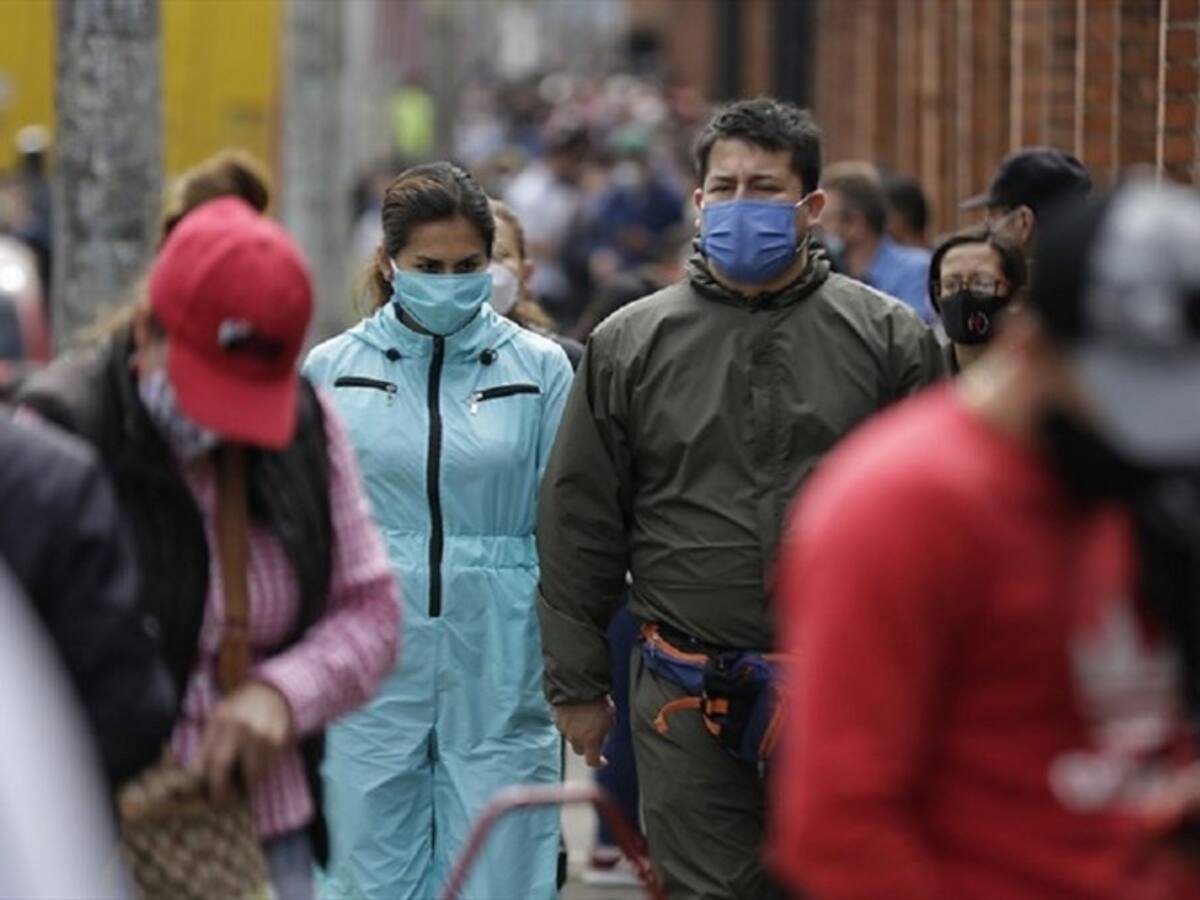 Colombia alcanzó 6.736 muertes por COVID-19; y se registraron 6.578 nuevos casos