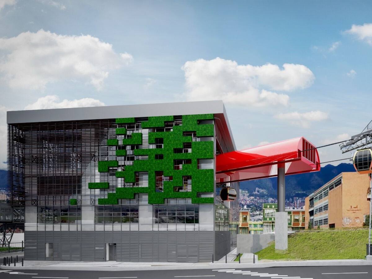 Arranca la construcción del Cable de San Cristóbal, en Bogotá