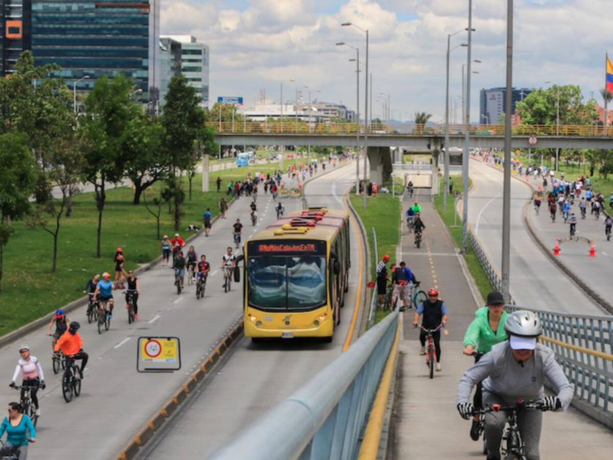 Bogotá y su ciclovía van por un Récord Guinness este jueves 7 de agosto: conozca horarios y rutas