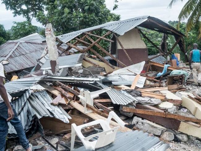Haití necesita insumos médicos: Sarodj Bertin sobre ayudas por el terremoto