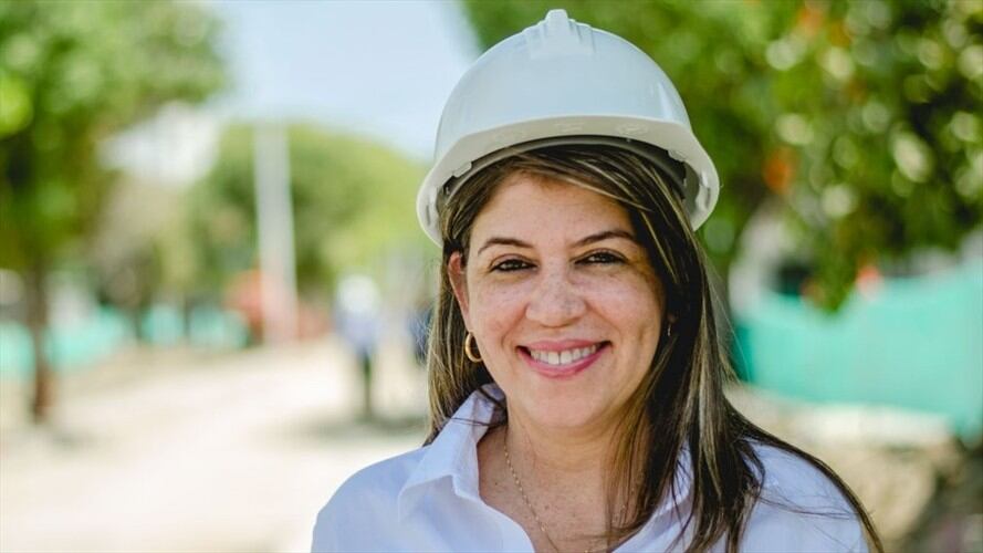 Johnson Salcedo está vinculada a una investigación de la Fiscalía por el proceso de las obras de la Calle 22 o avenida Santa Rita. Foto: Cortesía.