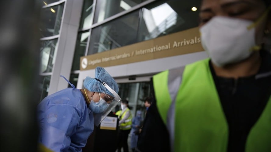 El Gobierno Nacional autorizó nuevos vuelos comerciales, de carácter humanitario. Foto: Colprensa