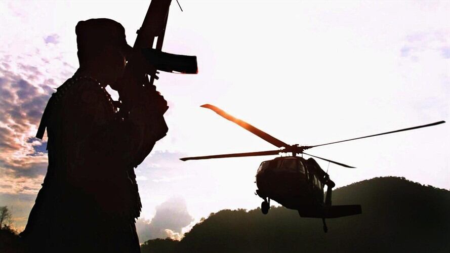 Murió el patrullero Cristian Fabián Gelvez cuando fue atacado por dos personas armadas. Foto: Getty Images / FERNANDO VERGARA