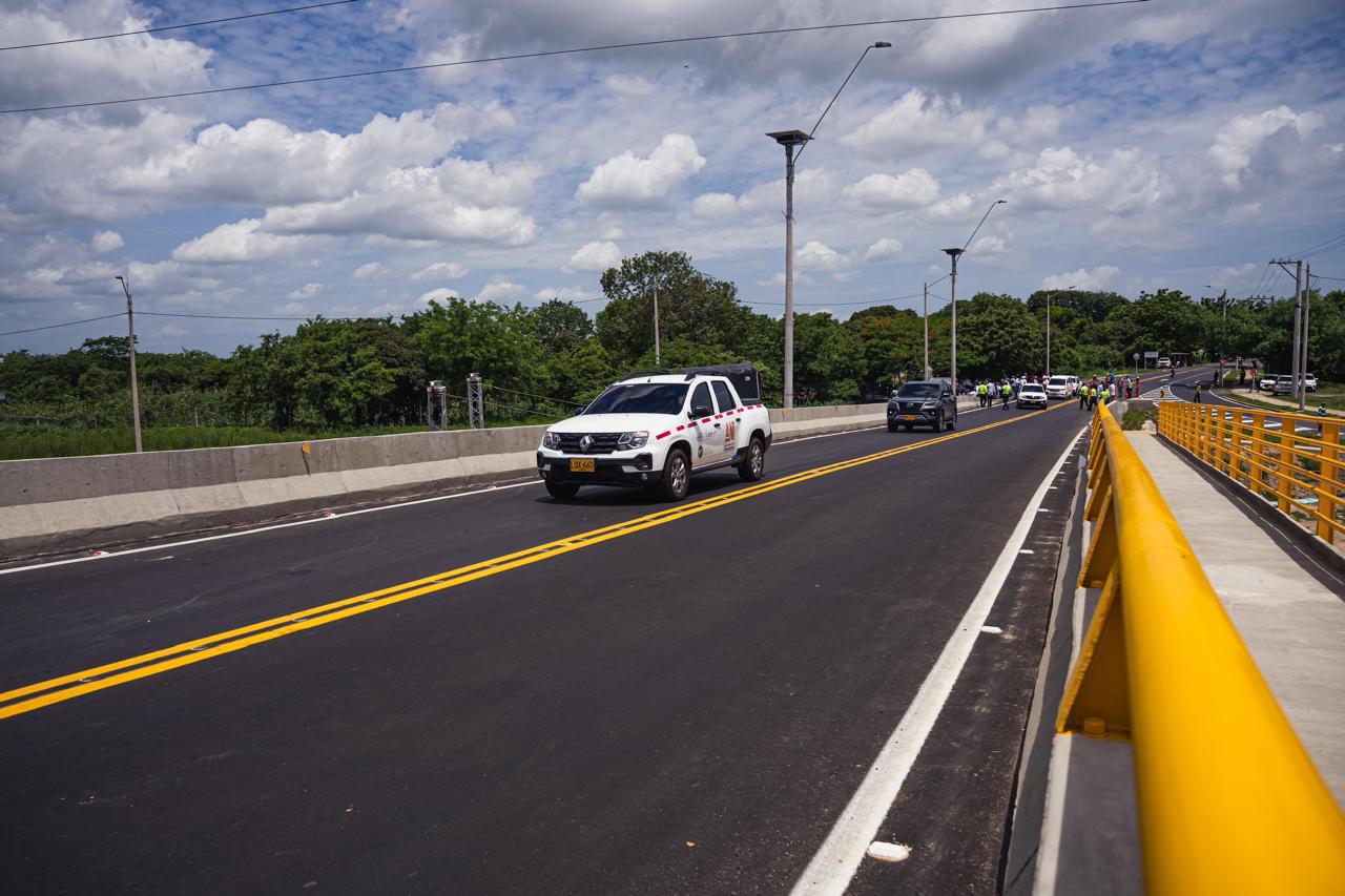 Puente Caracolí. Foto: ANI