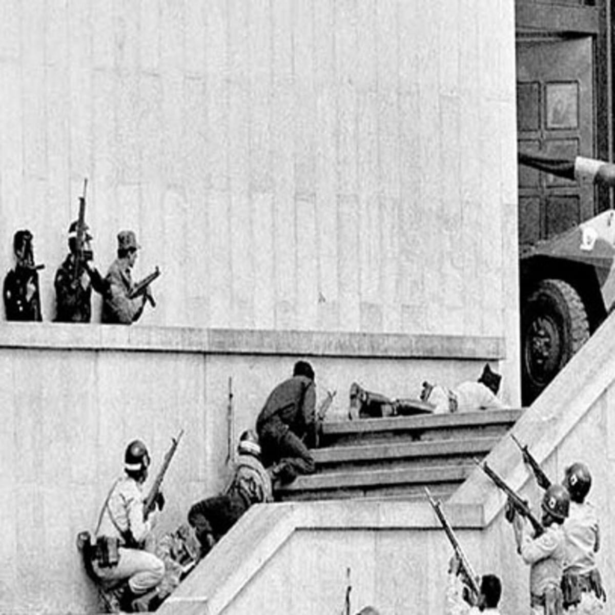 General (r) Rafael Samudio recuerda la retoma del Palacio de Justicia