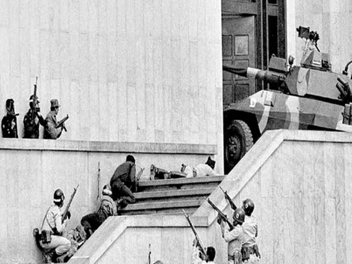 General (r) Rafael Samudio recuerda la retoma del Palacio de Justicia