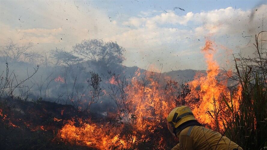 Ya soncinco los municipios de Santander con calamidad pública . Foto: suministrada.