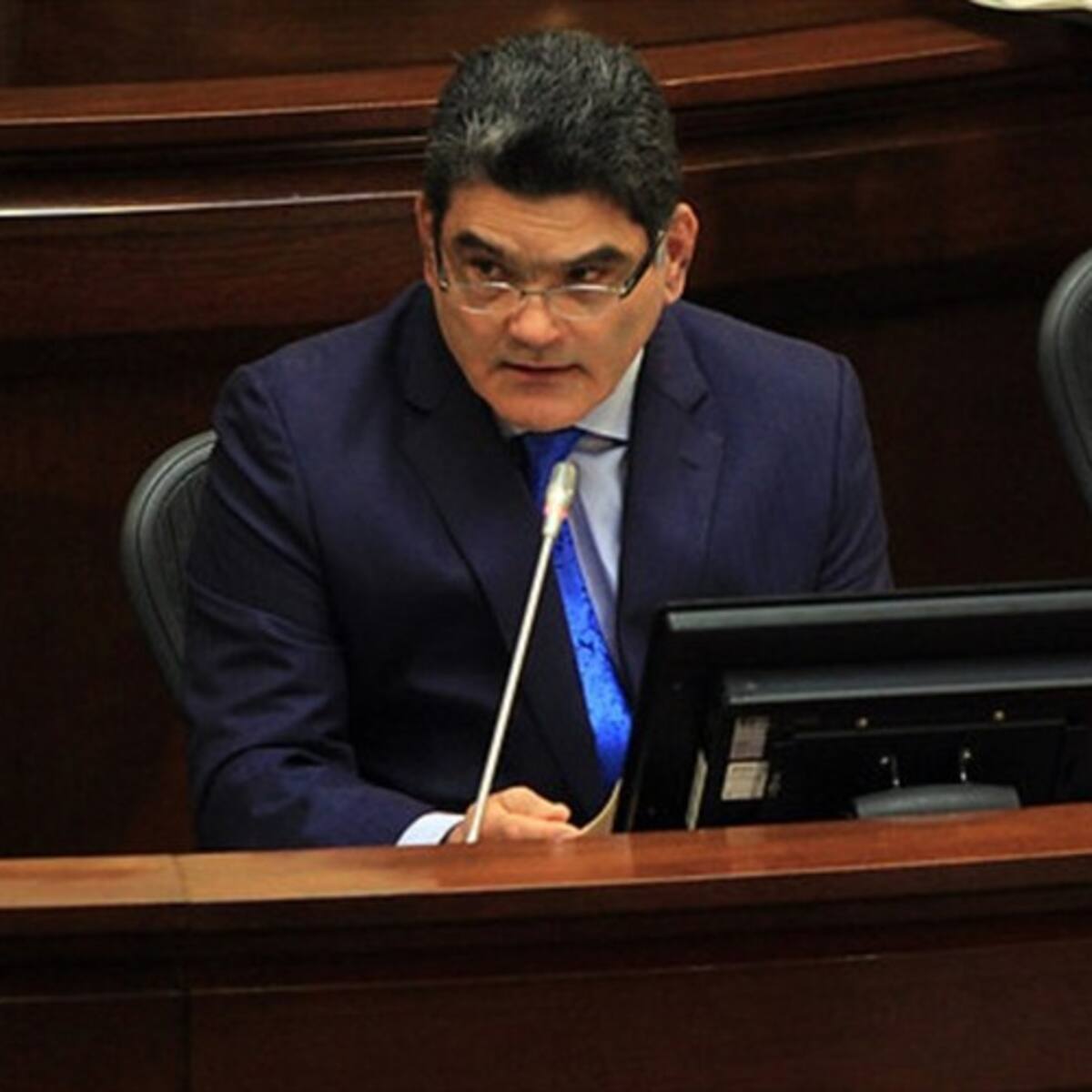 En firme la elección de Gregorio Eljach Pacheco, secretario general del Senado