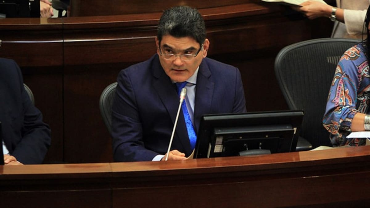 Gregorio Eljach no tuvo un solo voto para ser ternado procurador