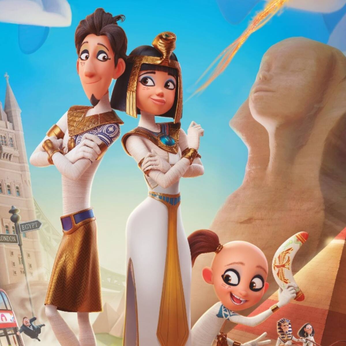 “Las momias y el anillo perdido”, una película que explora la cultura egipcia