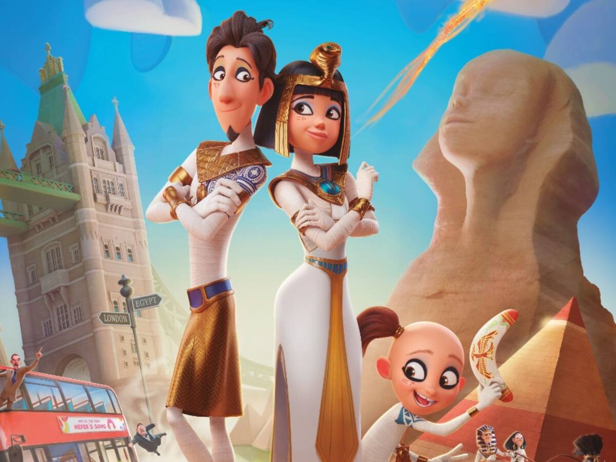 “Las momias y el anillo perdido”, una película que explora la cultura egipcia