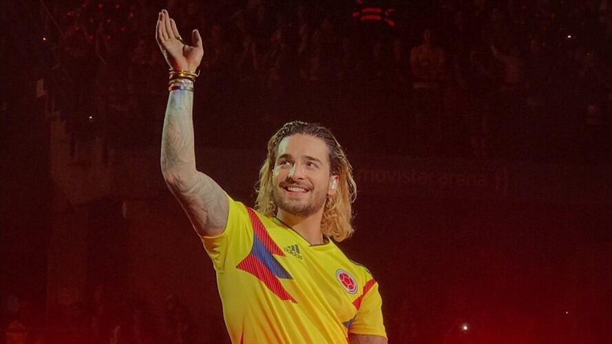 Cantante Juan Luis Londoño, 'Maluma'.. Foto: Colprensa - Alejandra Aranzazu