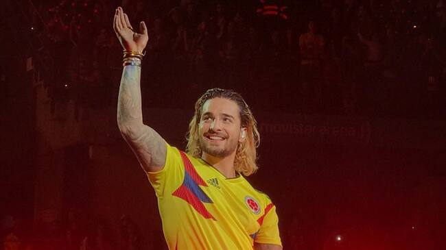 Cantante Juan Luis Londoño, 'Maluma'.. Foto: Colprensa - Alejandra Aranzazu