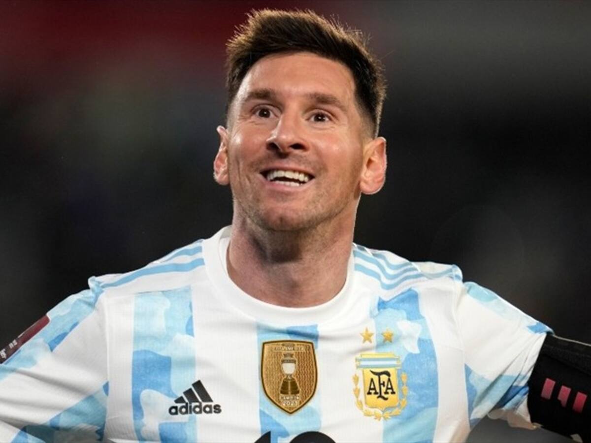 Messi no pudo contener las lágrimas tras superar un récord de Pelé