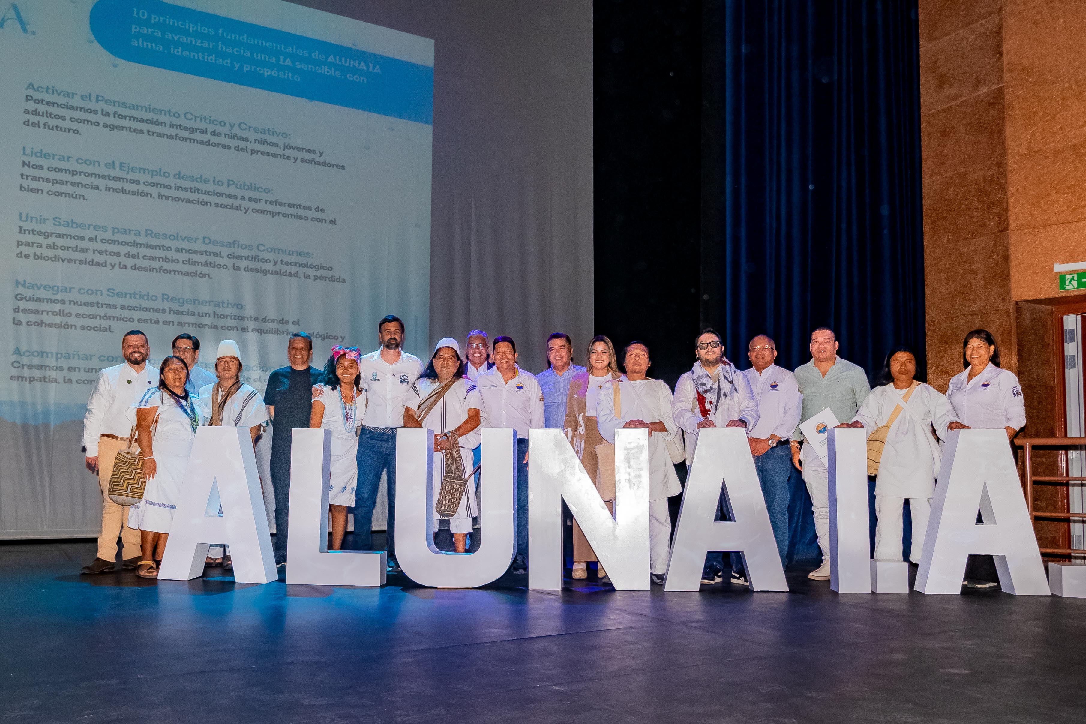 Lanzamiento de Aluna IA/ Universidad del Magdalena