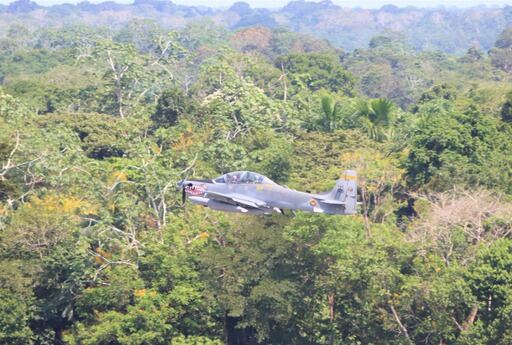 Foto: Fuerza aeroespacial