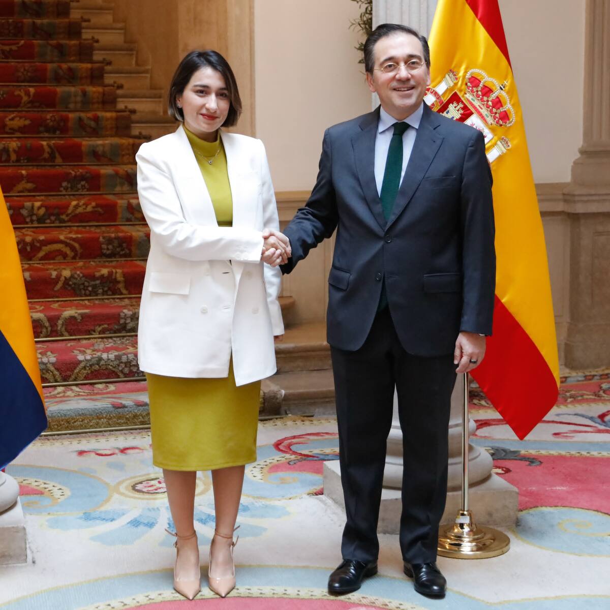 Cancilleres de Colombia y España se reunieron en Madrid