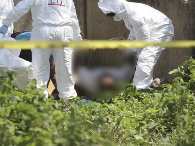 Decapitados por ajuste de cuentas entre Bacrim en Pereira / Foto: Colprensa (referencia)