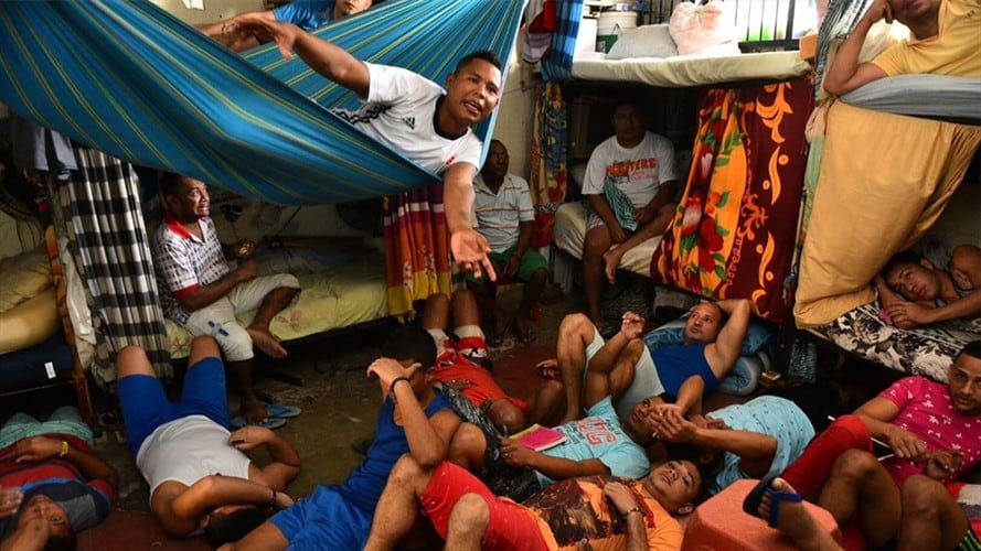 Hacinamiento carcelario en Colombia. Foto: Colprensa