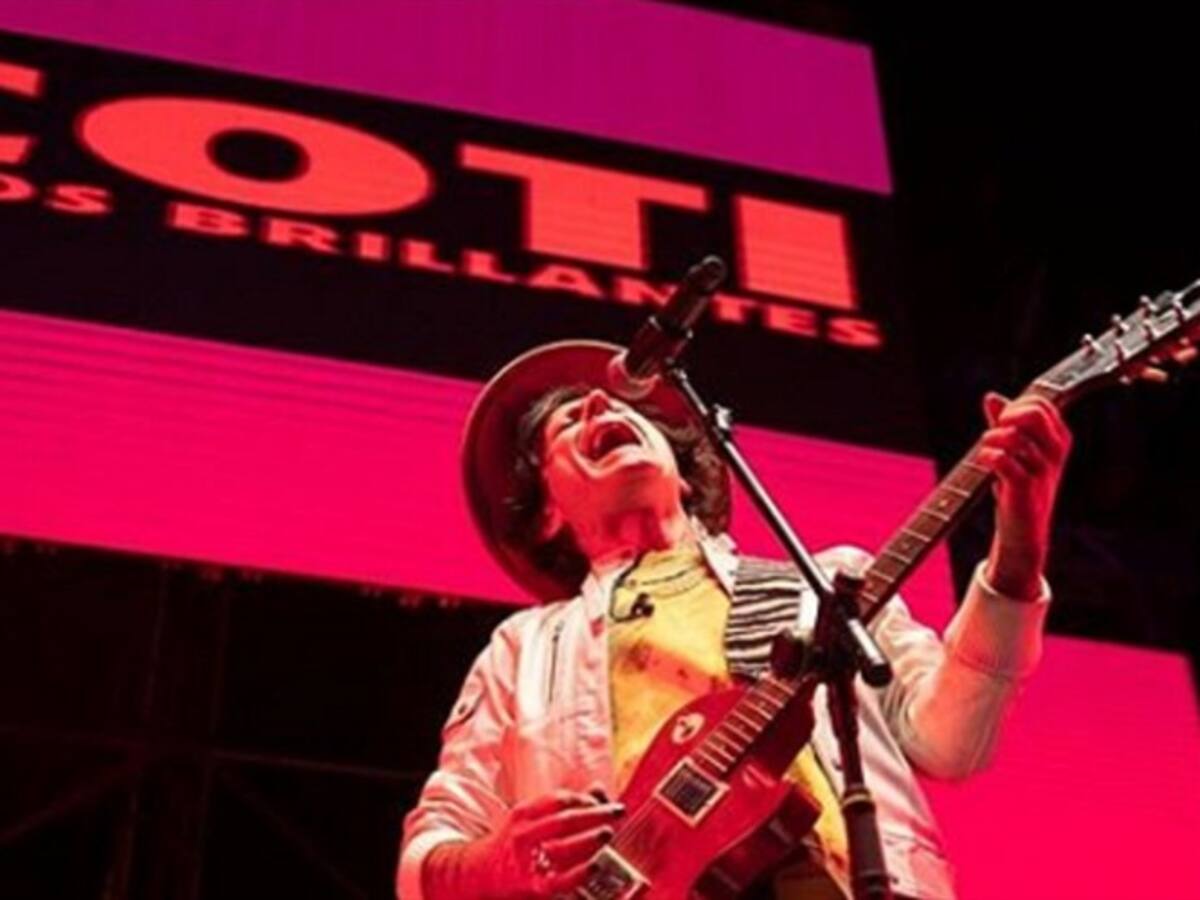 Coti, prepara nueva versión de ‘Color Esperanza’