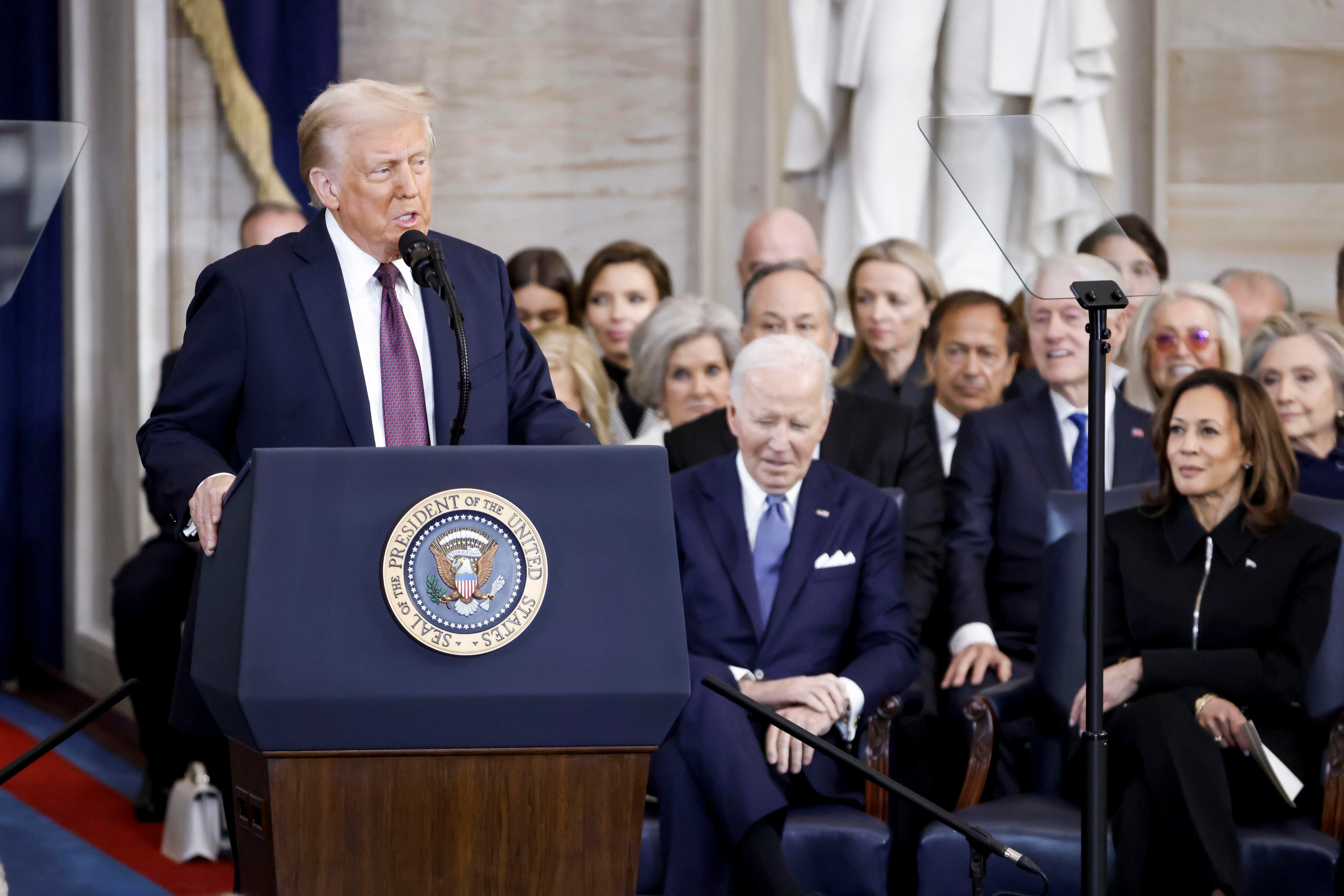US President Donald Trump FOTO: EFE/EPA/SHAWN THEW / POOL
