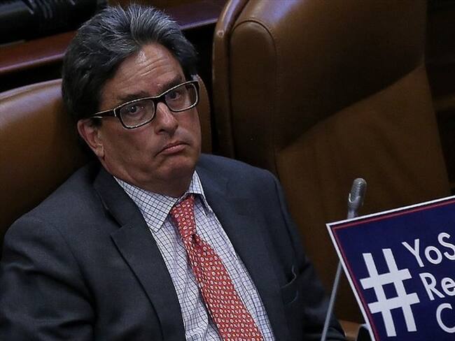 "¿No le da pena?": Hombre increpó a Carrasquilla en Miami. Foto: Getty Images