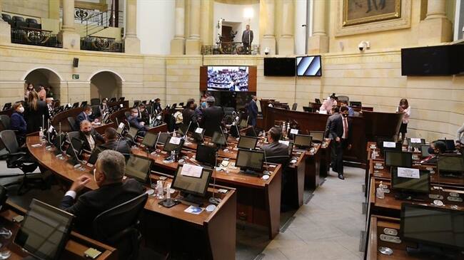 Gobierno autoriza que congresistas sean vacunados. Foto: Colprensa