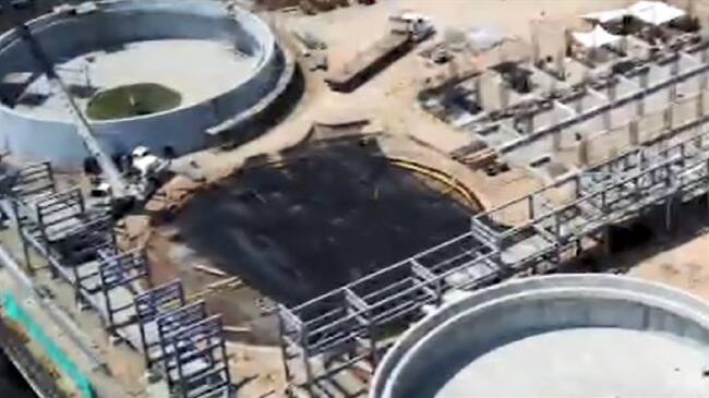 Refinería de Barrancabermeja . Foto:Ecopetrol