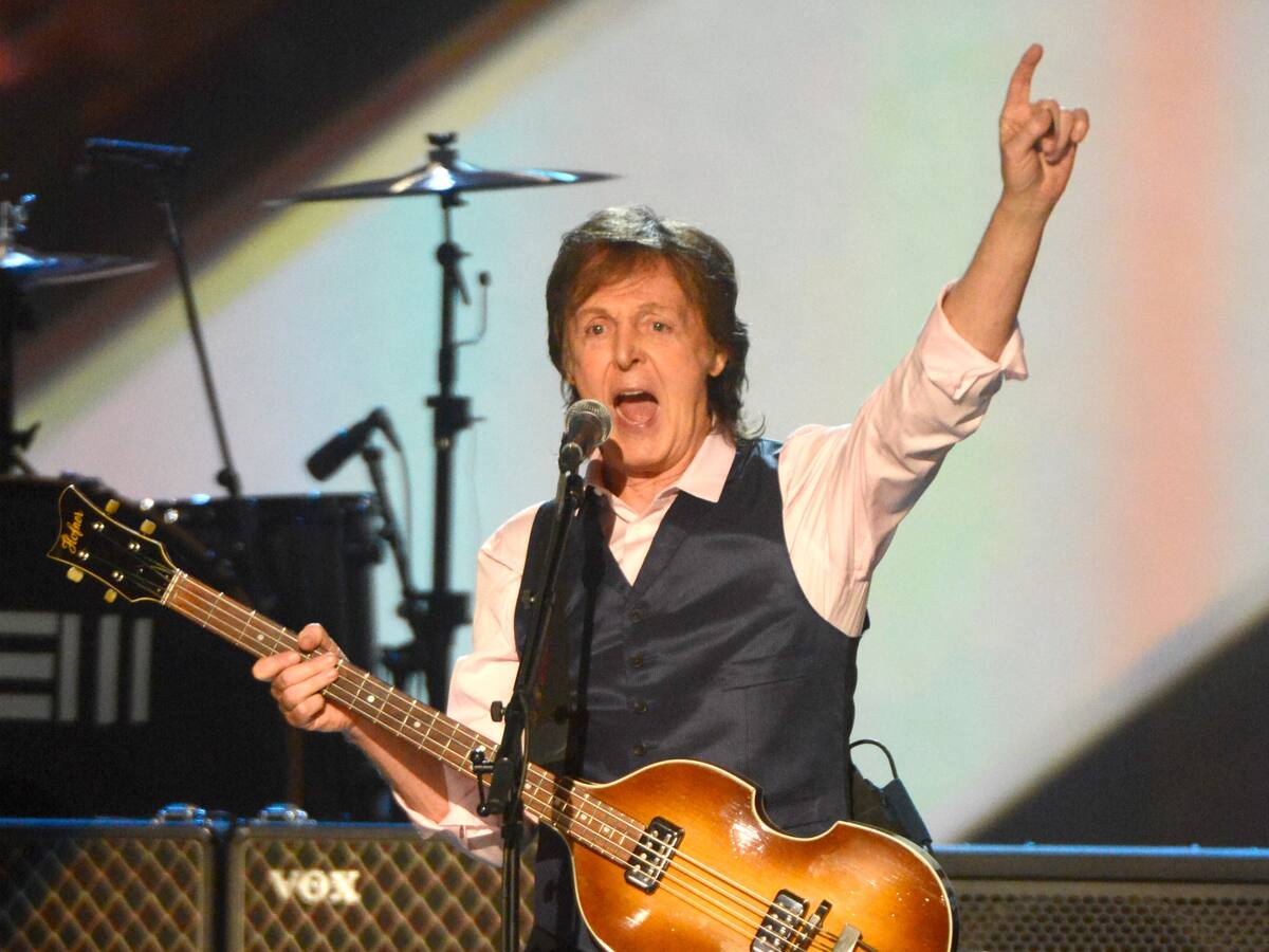 Paul McCartney en Colombia: reviva las entrevistas al ex Beatle en La W