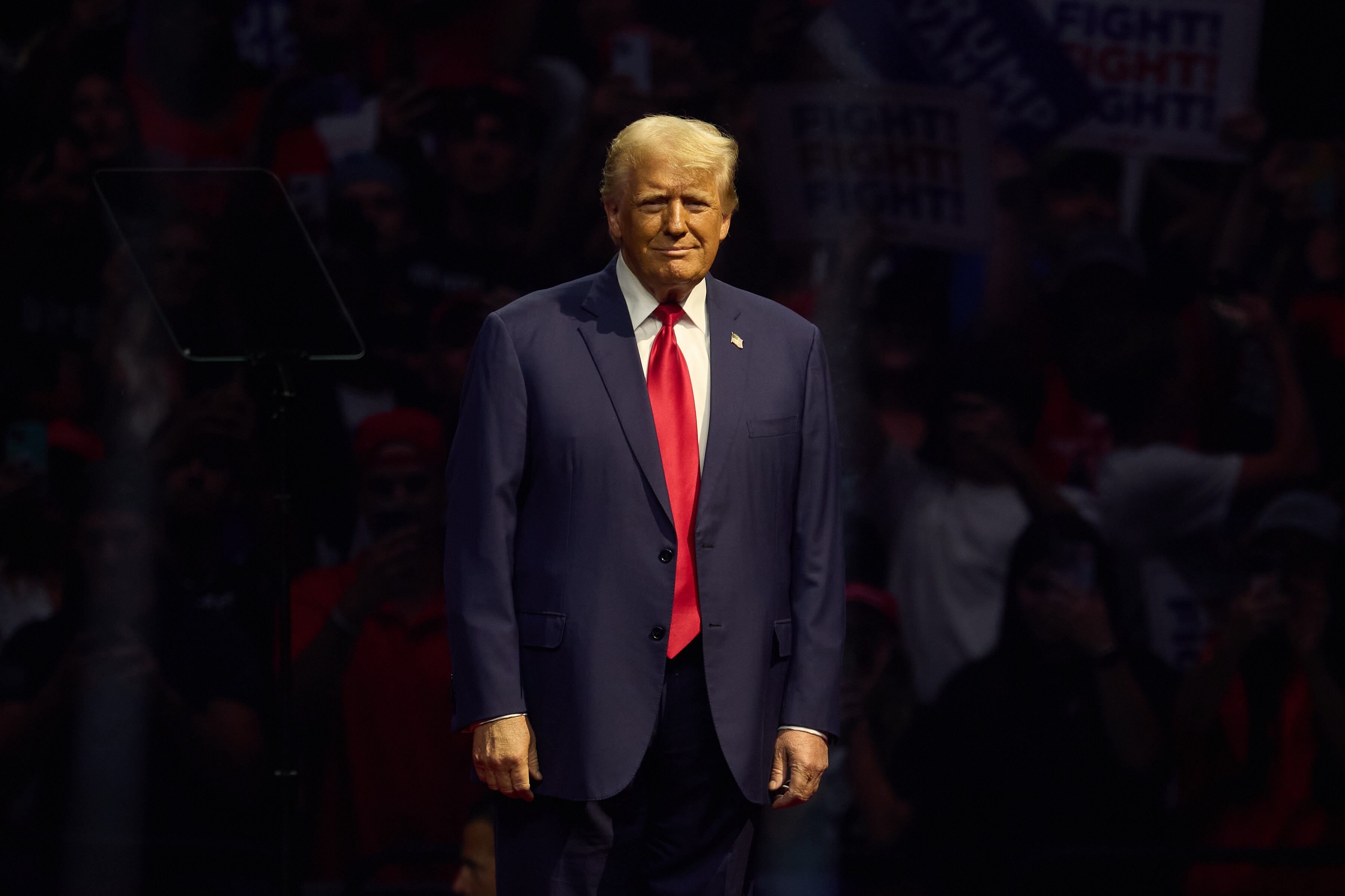 Donald Trump. FOTO: EFE/EPA/ALLISON DINNER