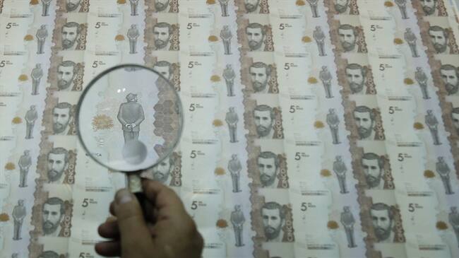 Captación de dinero. Foto: Colprensa