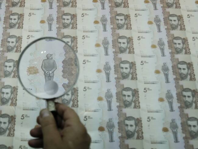 Captación de dinero. Foto: Colprensa