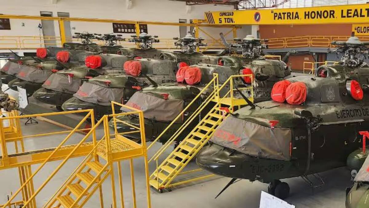 Tenemos un estado de alistamiento de aeronaves del 67%: comandante de Brigada de Aviación