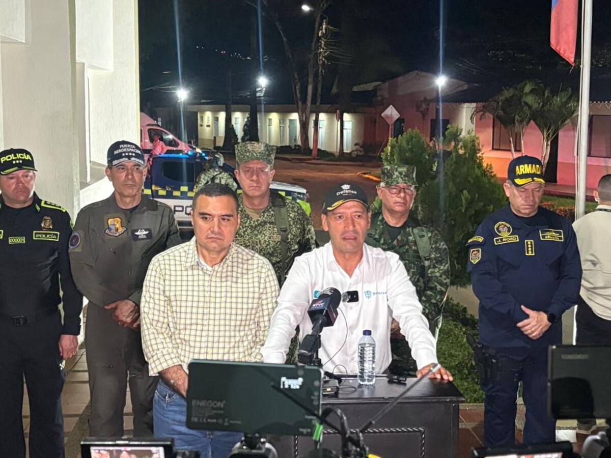 MinDefensa ordena despliegue inmediato para desmantelar carteles en Caquetá