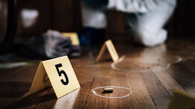 Durante el primer semestre de este año en Bogotá se cometieron 494 homicidios. Foto: Getty Images