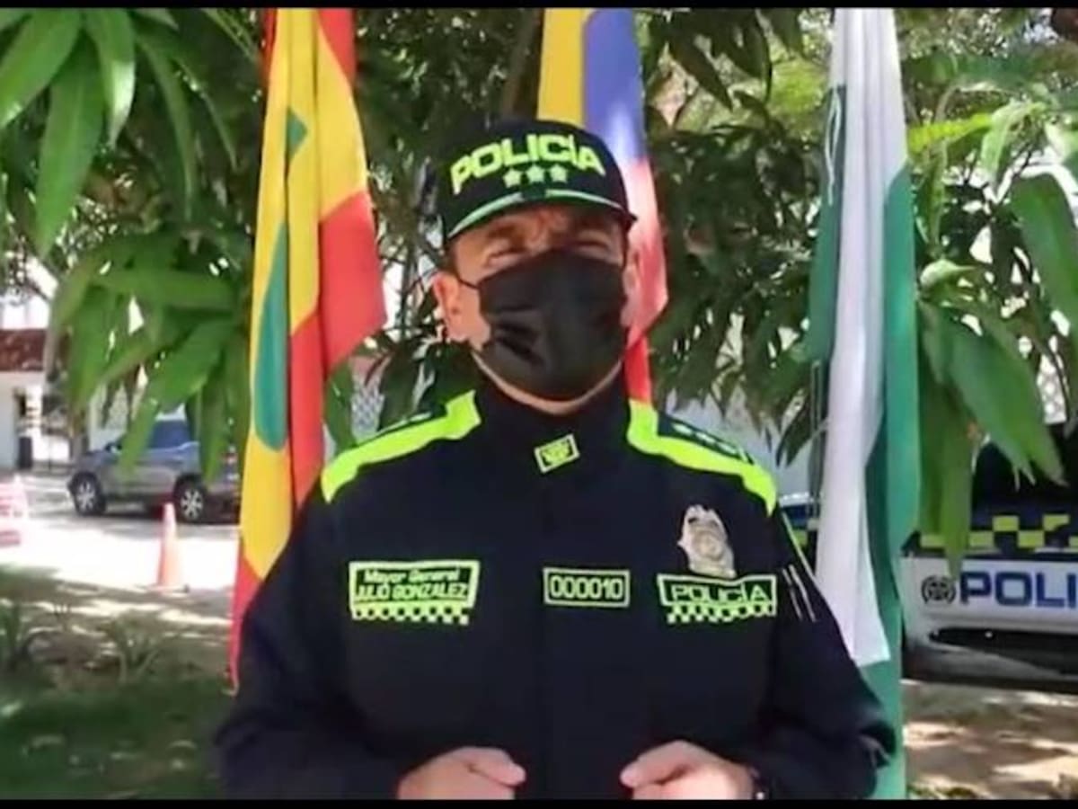 Policía del Atlántico abrió investigación contra comandante operativo