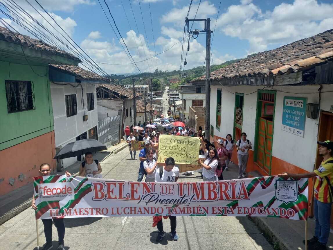 Caso de docente agredida en Belén de Umbría, Risaralda / Foto: Suministrada SER Belén de Umbría