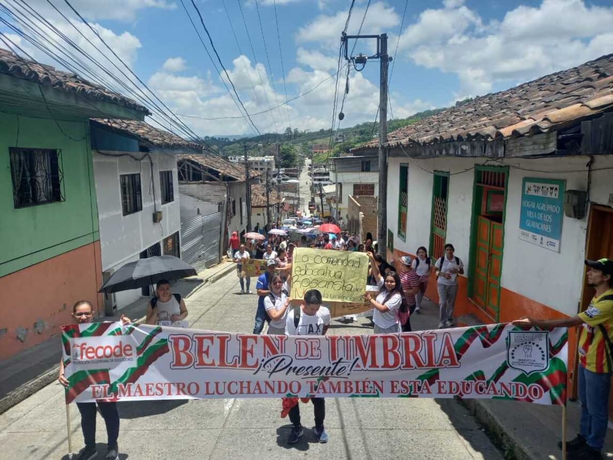 Indignación por agresión a docente de zona rural de Belén de Umbría, Risaralda