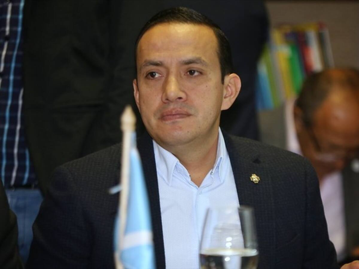 Procuraduría abre investigación contra Mauricio Aguilar, gobernador de Santander