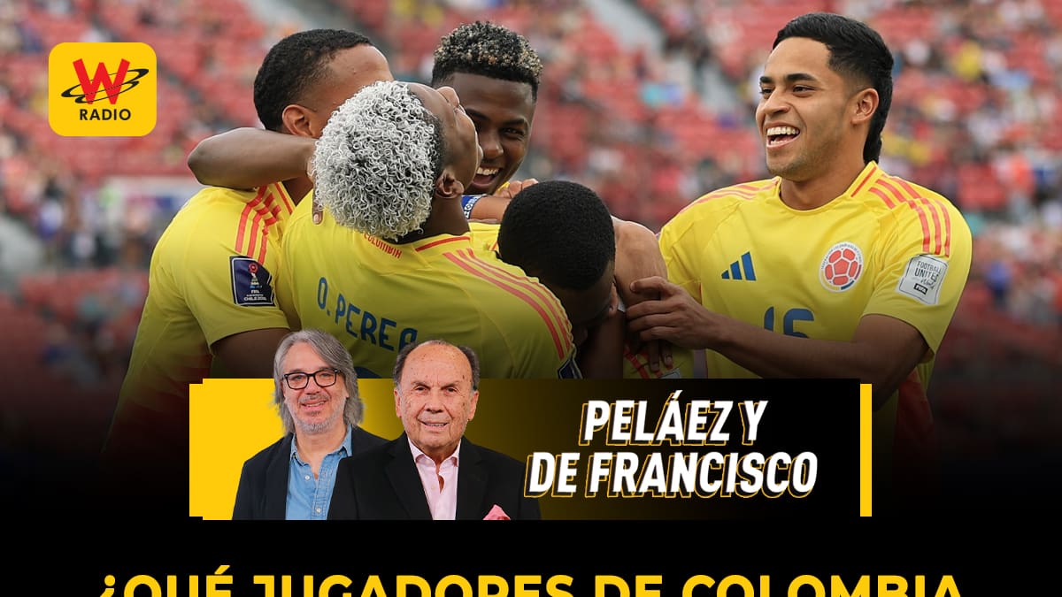 Escuche aquí el audio completo de Peláez y De Francisco de este 20 de octubre de 2025