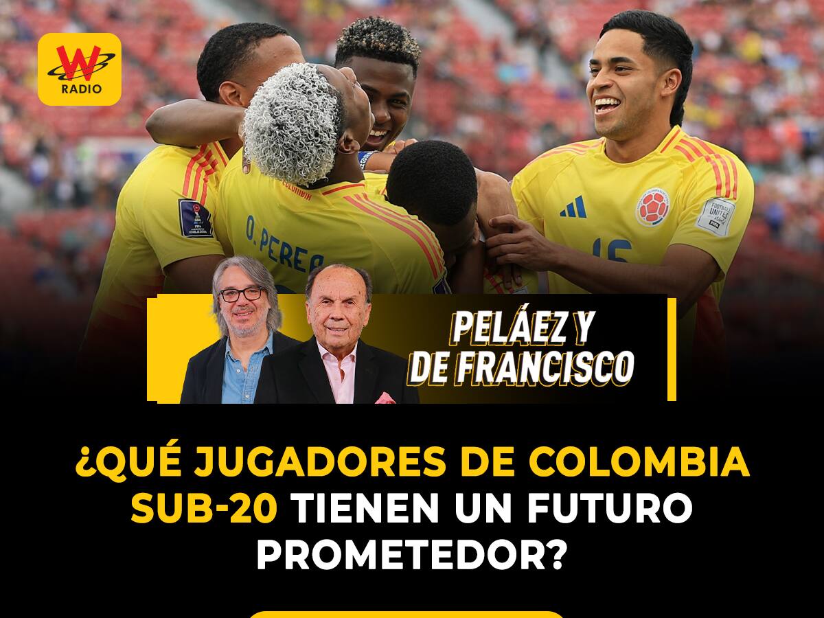 Escuche aquí el audio completo de Peláez y De Francisco de este 20 de octubre de 2025