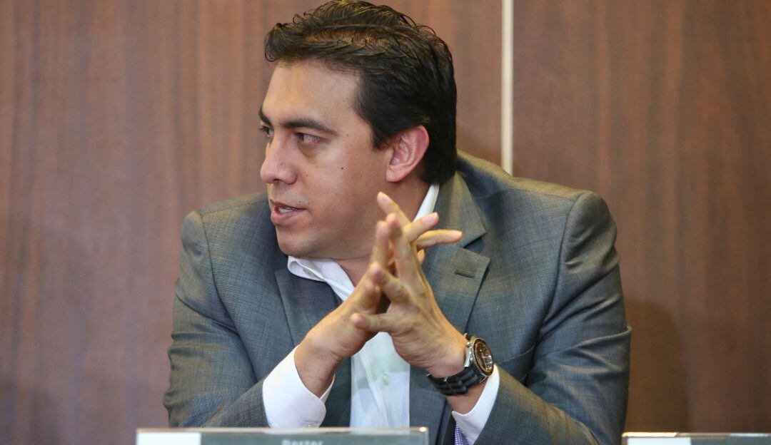 Alexander Vega Rocha, registrador nacional. Foto: Colprensa
