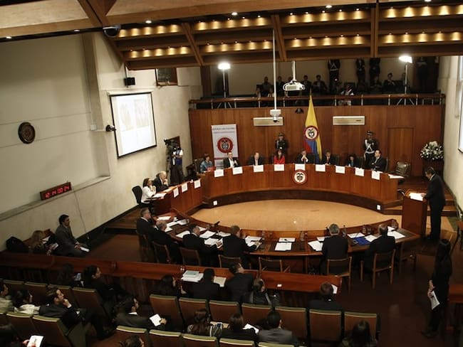 Corte Constitucional . Foto: Colprensa.